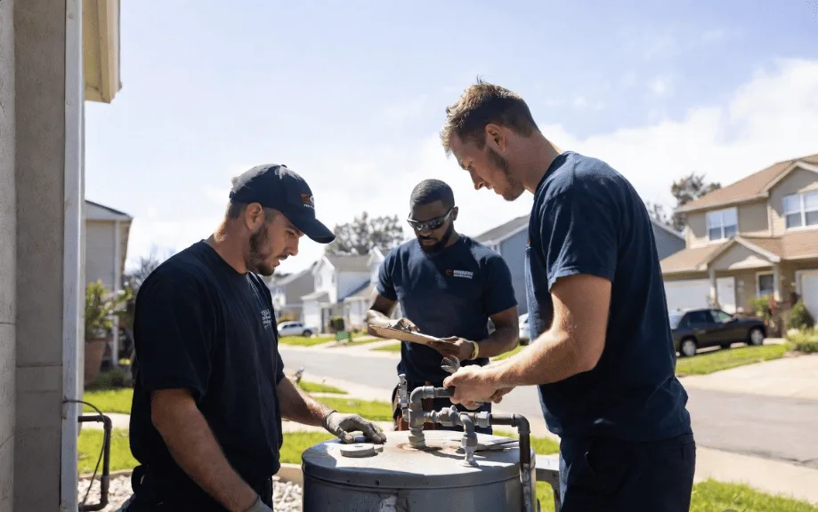 Water Heater Repair in Liberty, IL near me